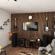 Panou riflaj acustic decorativ cu design OAK-832S, MDF, 2900x600x21 mm,