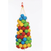 Bile colorate pentru copii 6.5 cm 90 buc Set