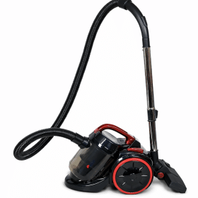 Aspirator electric cu fir fără sac 800W, capacitate 2L, cu accesorii incluse
