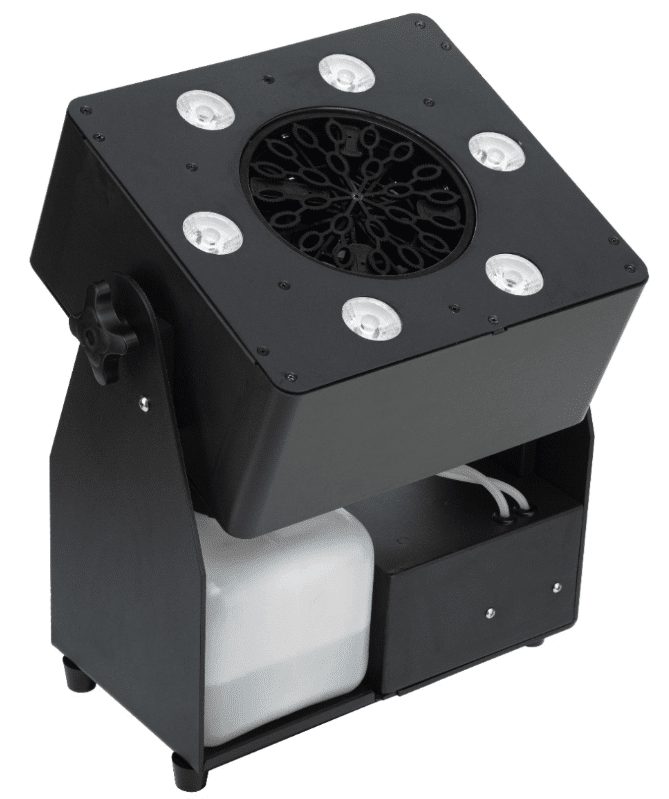 Mașină Profesională de Baloane cu LED RGBW – DMX 6 Canale, 1000 Baloane/sec, 11m Înălțime - imagine 7