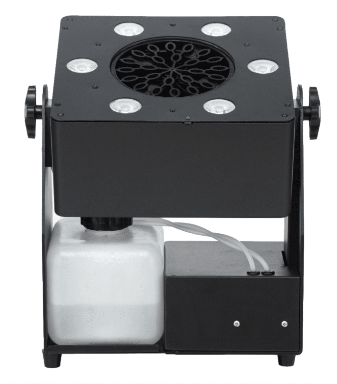 Mașină Profesională de Baloane cu LED RGBW – DMX 6 Canale, 1000 Baloane/sec, 11m Înălțime - imagine 6