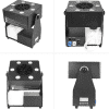 Mașină Profesională de Baloane cu LED RGBW – DMX 6 Canale, 1000 Baloane/sec, 11m Înălțime