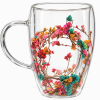 Cana Pereti Dubli cu Flori Uscate in Interior, Color, 350 ml