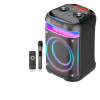 Boxă Portabilă JRH Party321, Difizur de 12”, Full LED Dinamic, Microfoan Wireless + Telecomandă