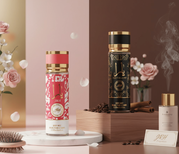 Ghidul Complet pentru Body Mist și Parfumuri Oud: Cum să alegi esența potrivită pentru stilul tău