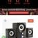 Boxe 2.1 Jrh active, 16W Negru