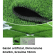 Gazon artificial, Dimensiune 2mx5m, Grosime 10mm