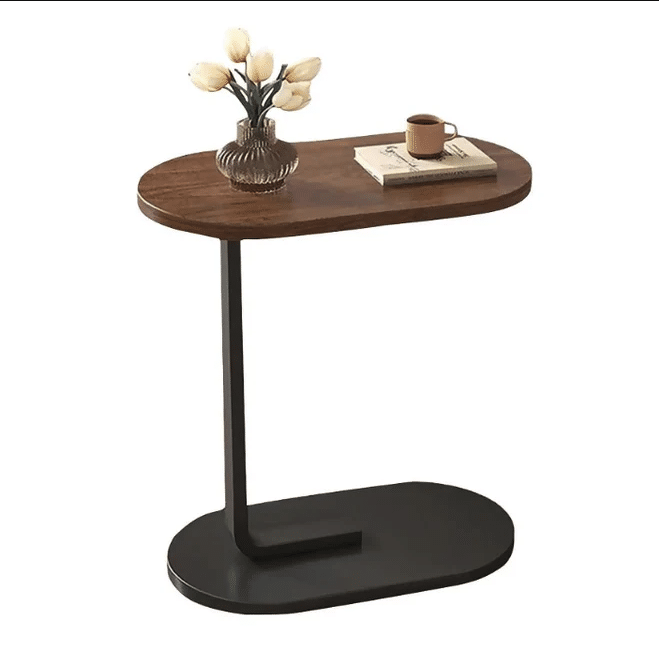 Cumpara Măsuță de cafea cu picior maro 28x40x60 cm -