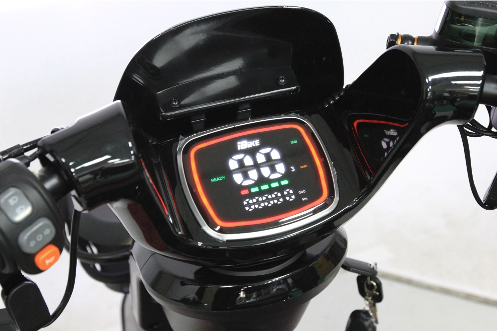 tricicliu electric x3 jrh Fără Permis, Viteză Maximă 25 km/h - imagine 10