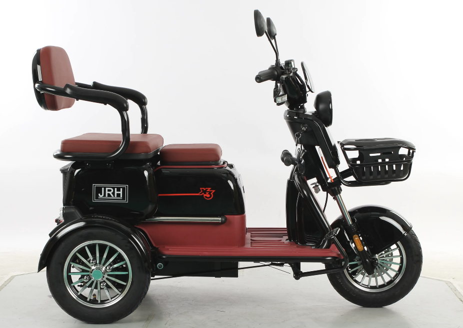tricicliu electric x3 jrh Fără Permis, Viteză Maximă 25 km/h - imagine 9
