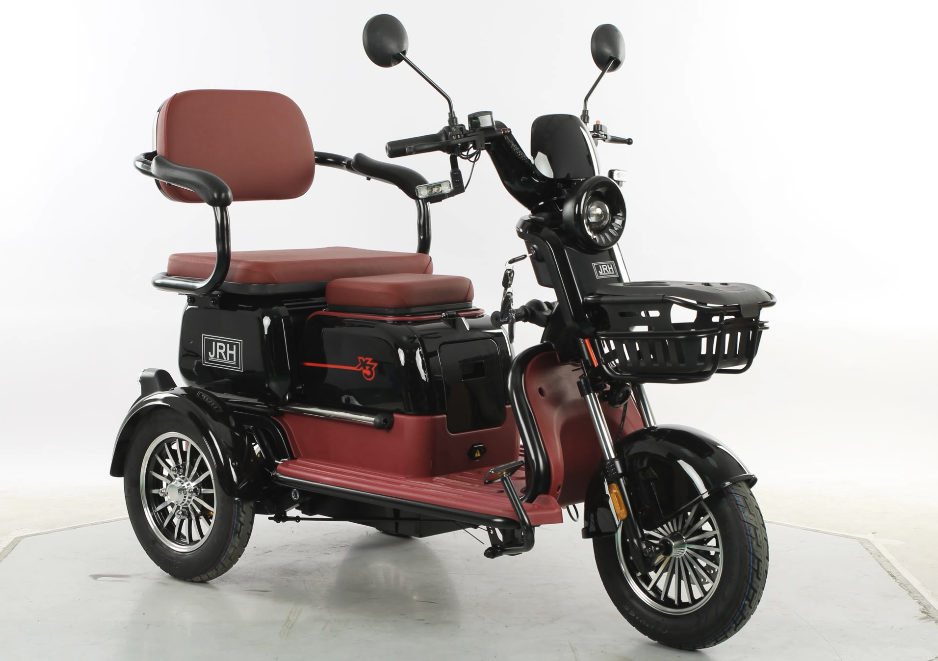 tricicliu electric x3 jrh Fără Permis, Viteză Maximă 25 km/h
