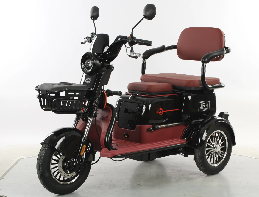 tricicliu electric x3 jrh Fără Permis, Viteză Maximă 25 km/h - imagine 6