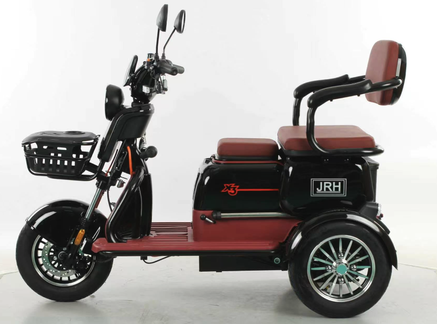 tricicliu electric x3 jrh Fără Permis, Viteză Maximă 25 km/h - imagine 5