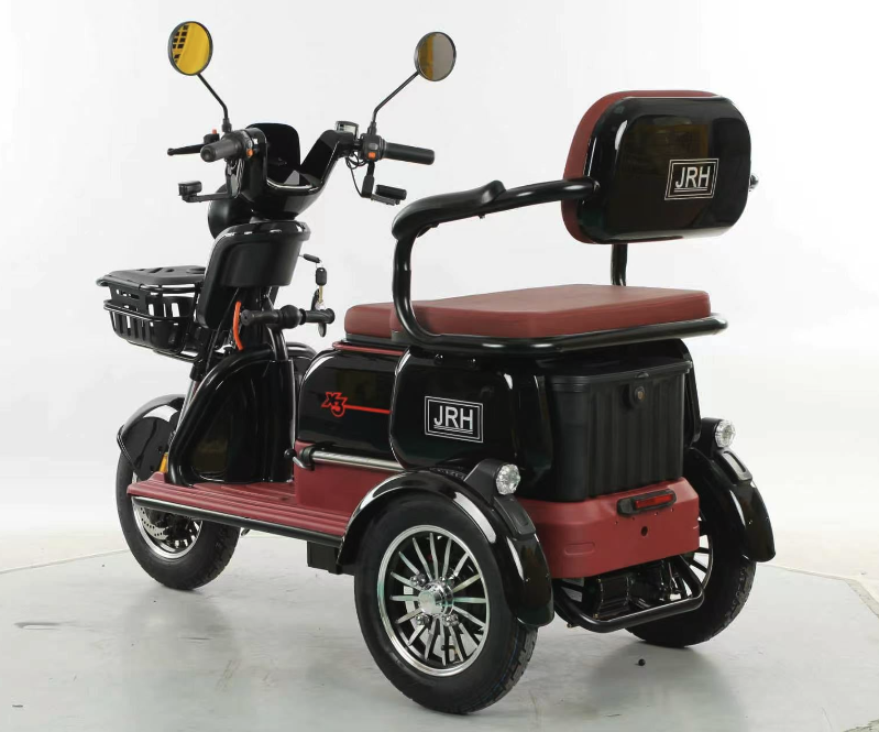 tricicliu electric x3 jrh Fără Permis, Viteză Maximă 25 km/h - imagine 4