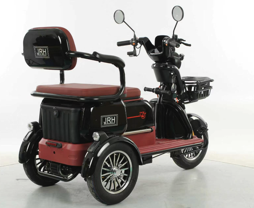 tricicliu electric x3 jrh Fără Permis, Viteză Maximă 25 km/h - imagine 2