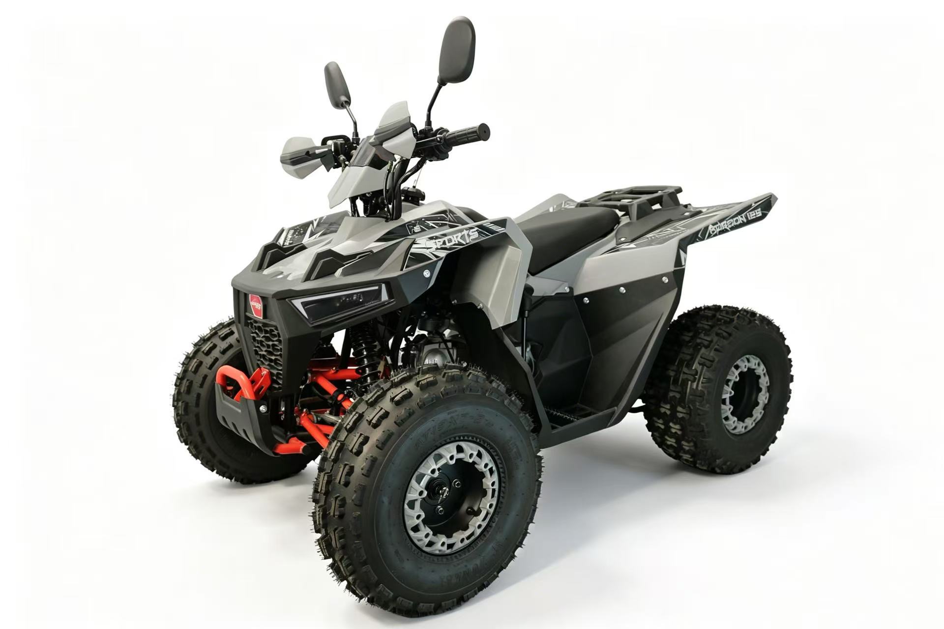 ATV 125cc JRH, 4 Timpi, cutie automata, off road - imagine 2