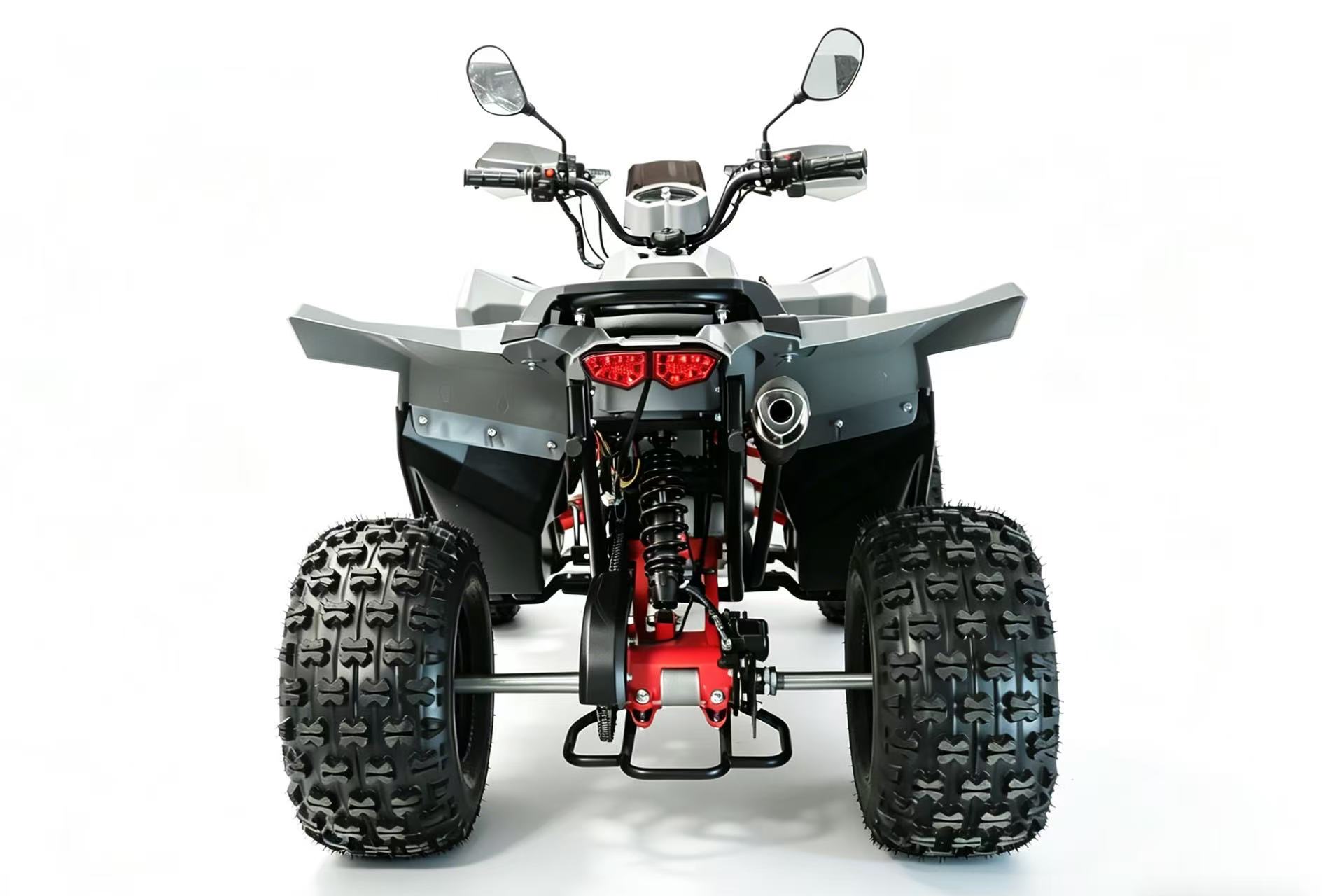 ATV 125cc JRH, 4 Timpi, cutie automata, off road - imagine 3