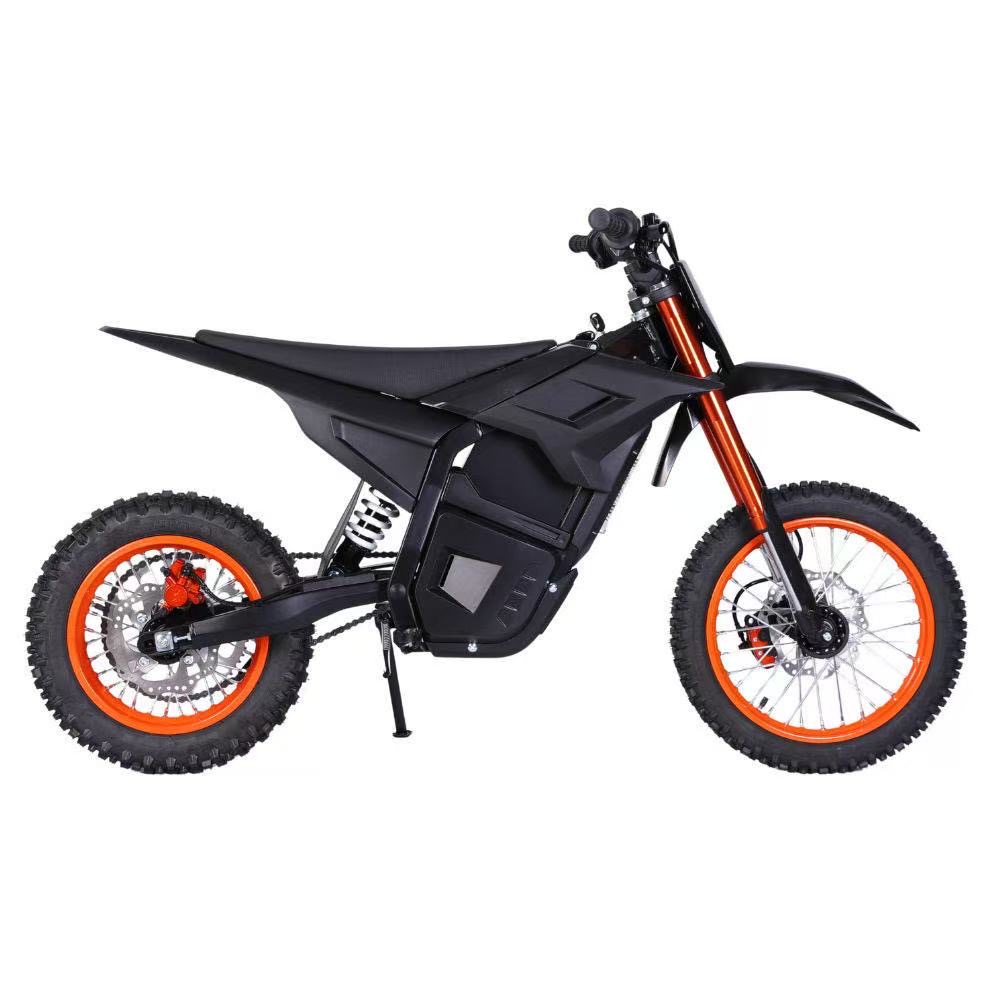 Motocicletă Electrică Off-Road 48V 1300W , 20Ah, 50 km/h, Roți 14/12" - imagine 8
