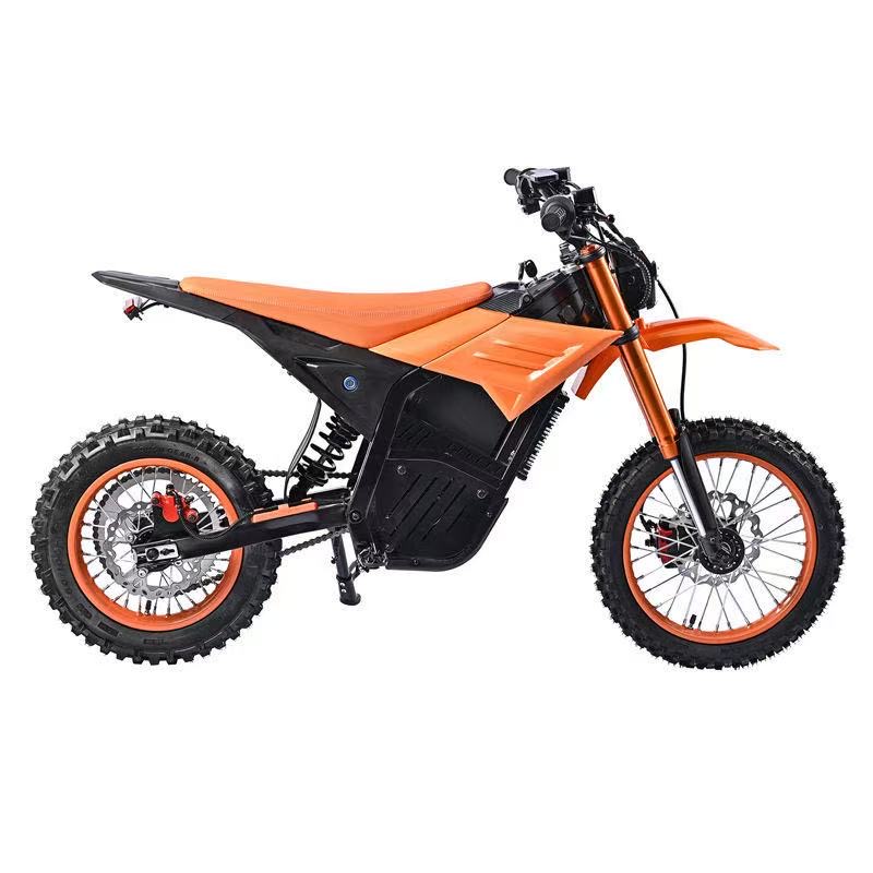 Motocicletă Electrică Off-Road 48V 1300W , 20Ah, 50 km/h, Roți 14/12" - imagine 9