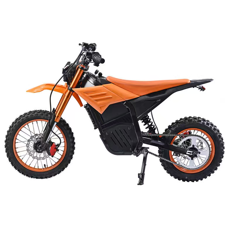 Motocicletă Electrică Off-Road 48V 1300W , 20Ah, 50 km/h, Roți 14/12" - imagine 10